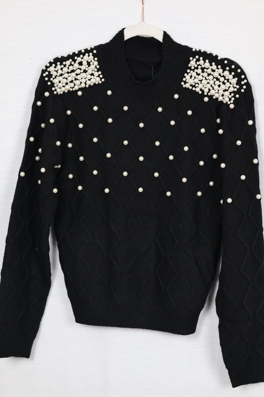 Black Pearl Sweater