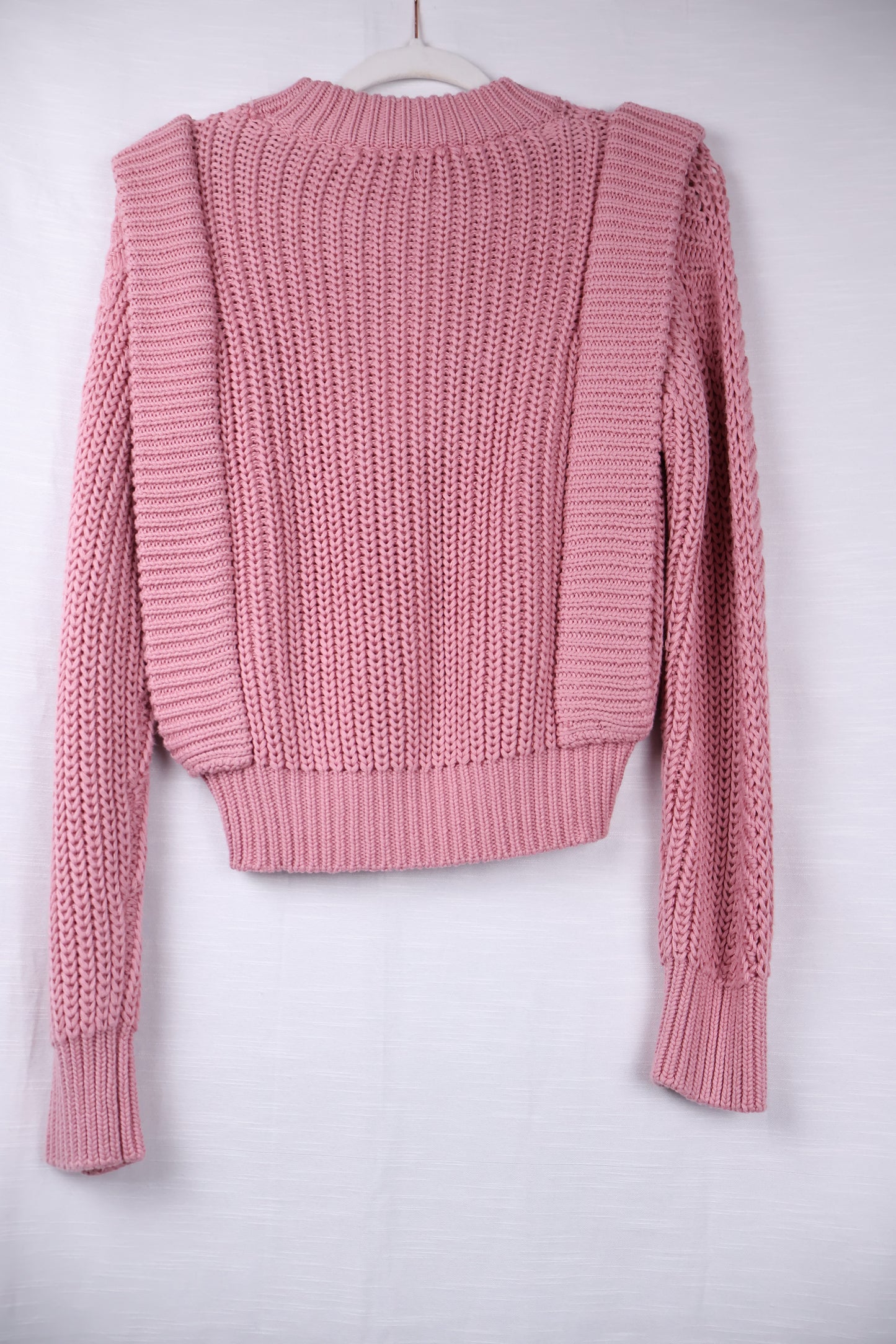 Knitted Pink Sweater