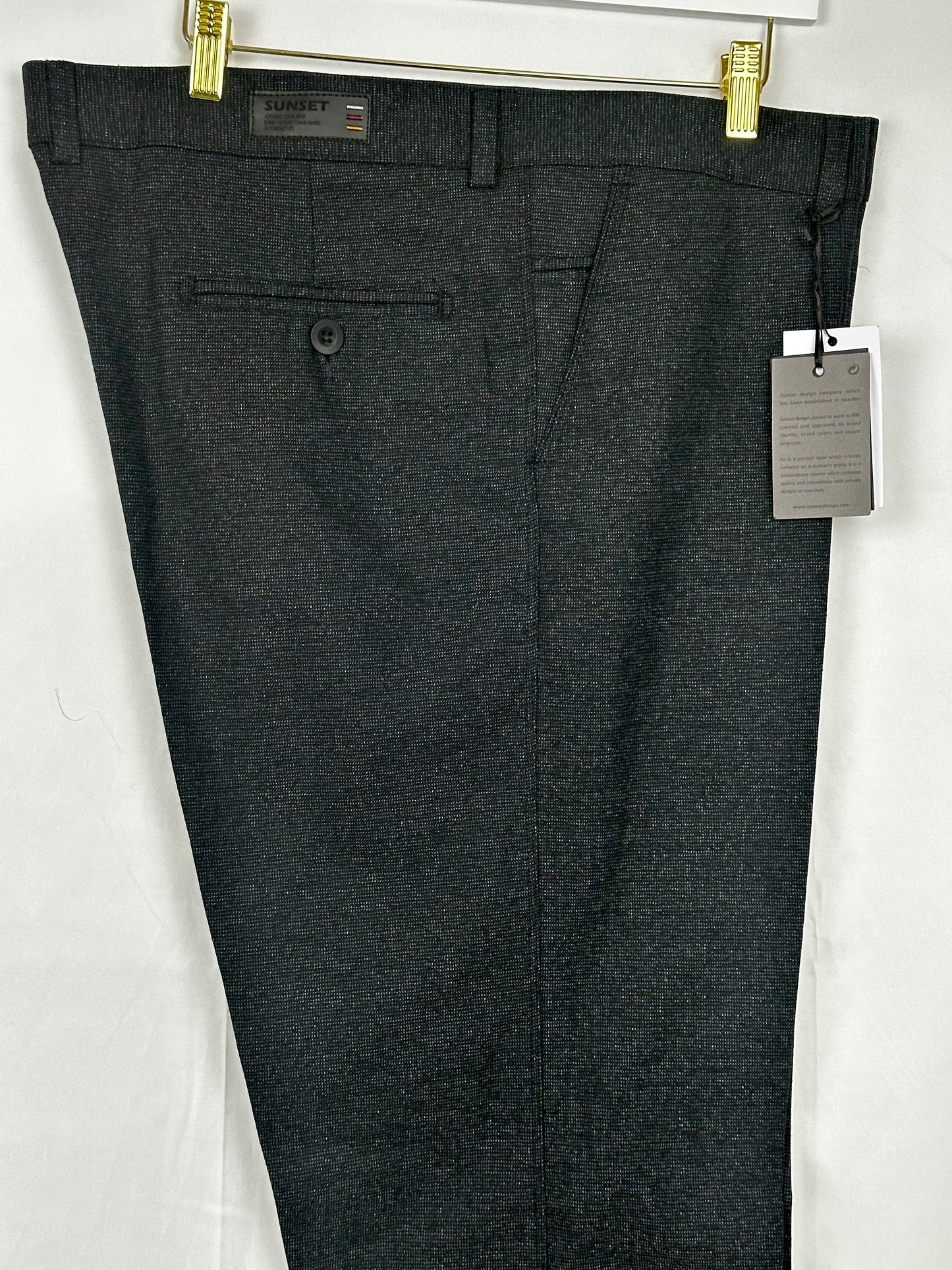 Charcoal Gray Men’s Pants