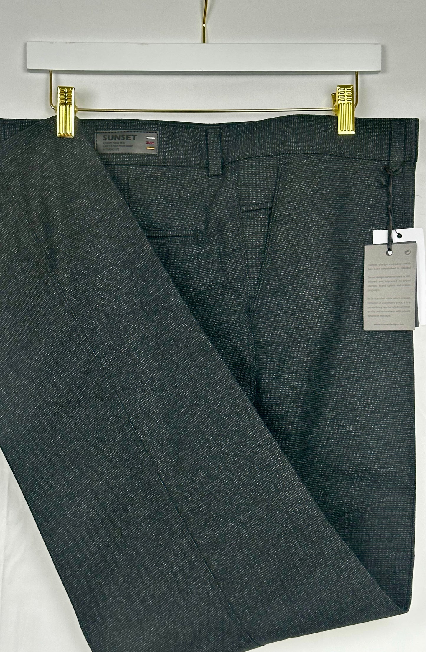 Charcoal Gray Men’s Pants