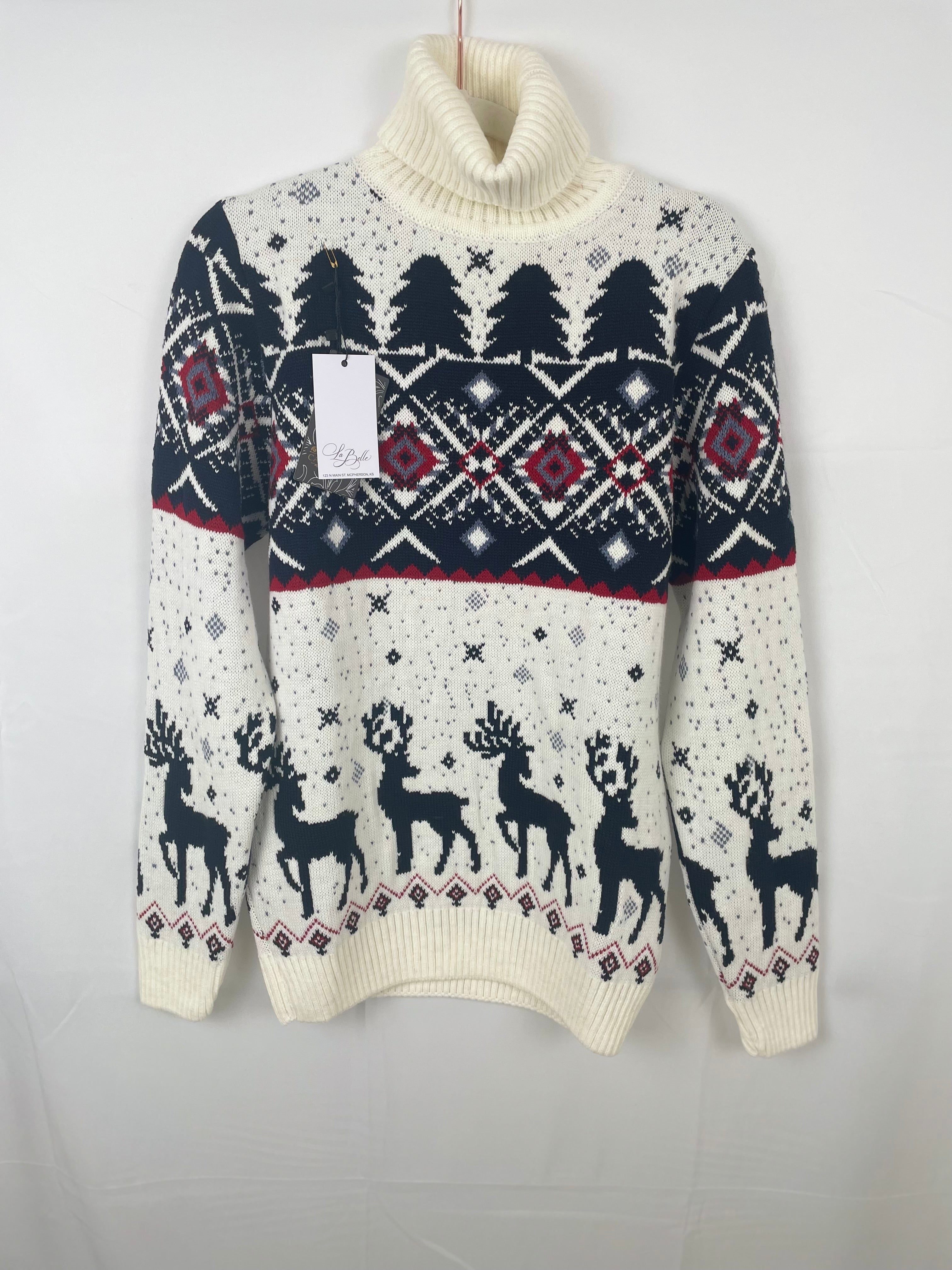 Turtleneck christmas shop sweater